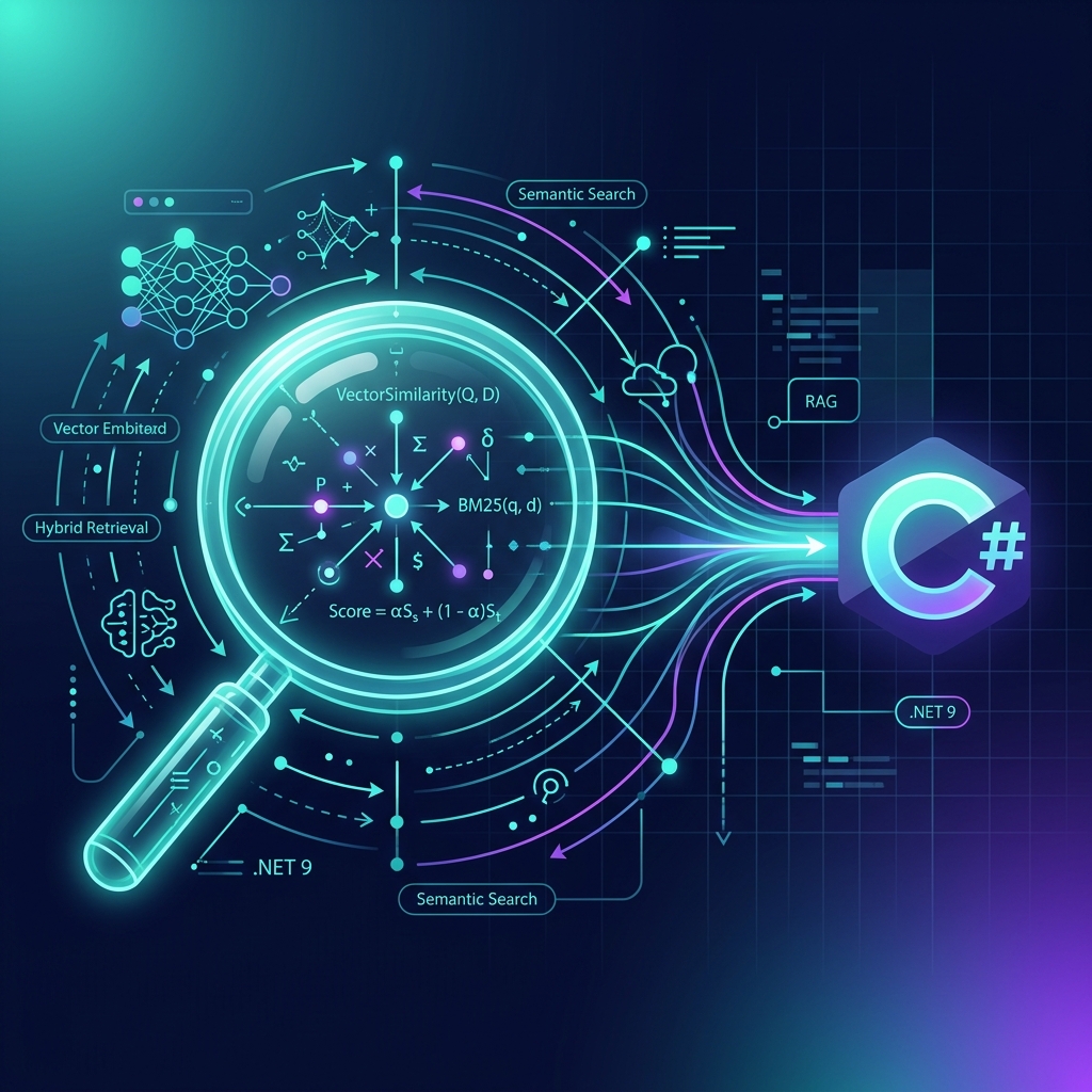 Supercharging Search: Implementing Semantic Hybrid Search in .NET 9 with Azure OpenAI and PGVector