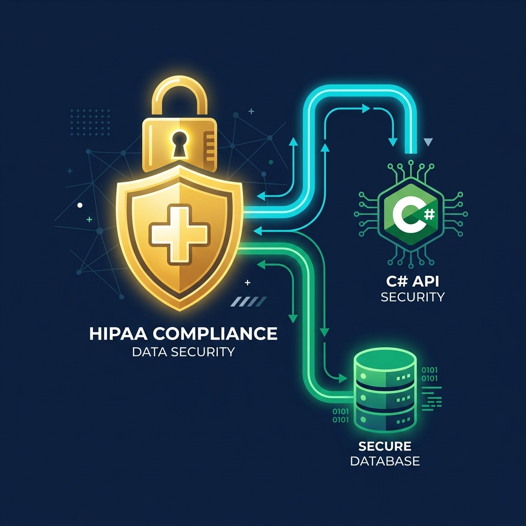 Building HIPAA-Compliant C# Web APIs: A CTO's Checklist for Healthcare Software Security
