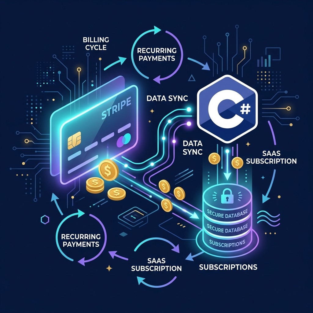 Building SaaS Subscriptions: Integrating Stripe Billing & Webhooks with C#/.NET Systems
